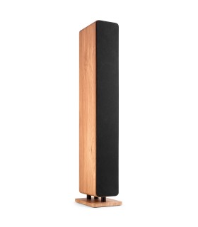AUDIZIO ARCO ALTAVOZ PASIVO DE TORRE 3x4" 80W Rms (Madera Clara)