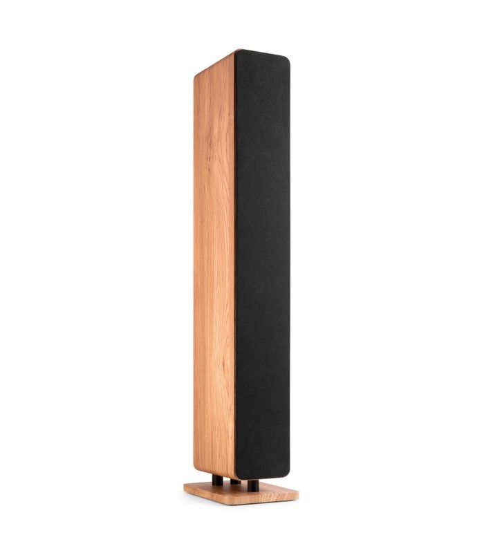 AUDIZIO ARCO ALTAVOZ PASIVO DE TORRE 3x4" 80W Rms (Madera Clara)