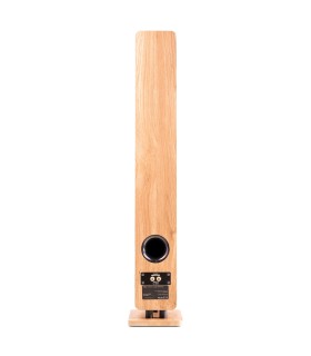 AUDIZIO ARCO ALTAVOZ PASIVO DE TORRE 3x4" 80W Rms (Madera Clara)