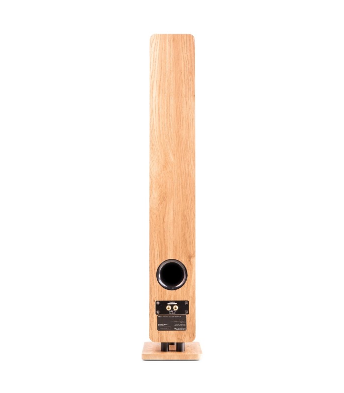 AUDIZIO ARCO ALTAVOZ PASIVO DE TORRE 3x4" 80W Rms (Madera Clara)
