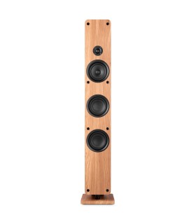 AUDIZIO ARCO ALTAVOZ PASIVO DE TORRE 3x4" 80W Rms (Madera Clara)