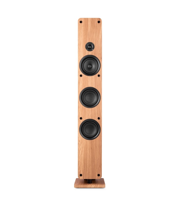 AUDIZIO ARCO ALTAVOZ PASIVO DE TORRE 3x4" 80W Rms (Madera Clara)