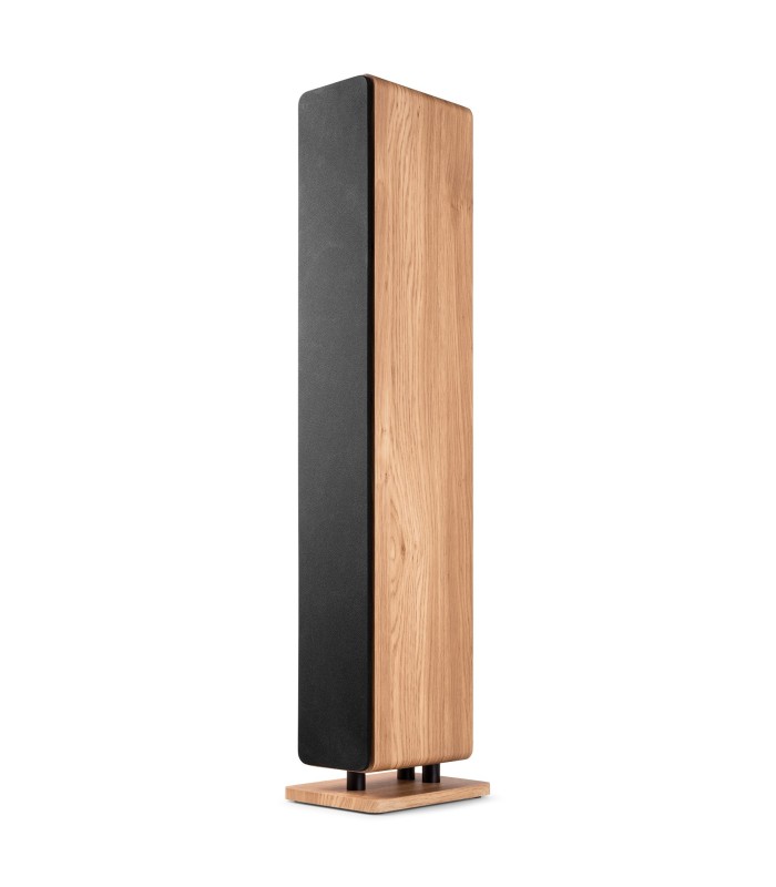 AUDIZIO ARCO ALTAVOZ PASIVO DE TORRE 3x4" 80W Rms (Madera Clara)