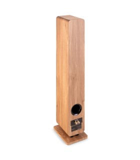 AUDIZIO ARCO ALTAVOZ PASIVO DE TORRE 3x4" 80W Rms (Madera Clara)