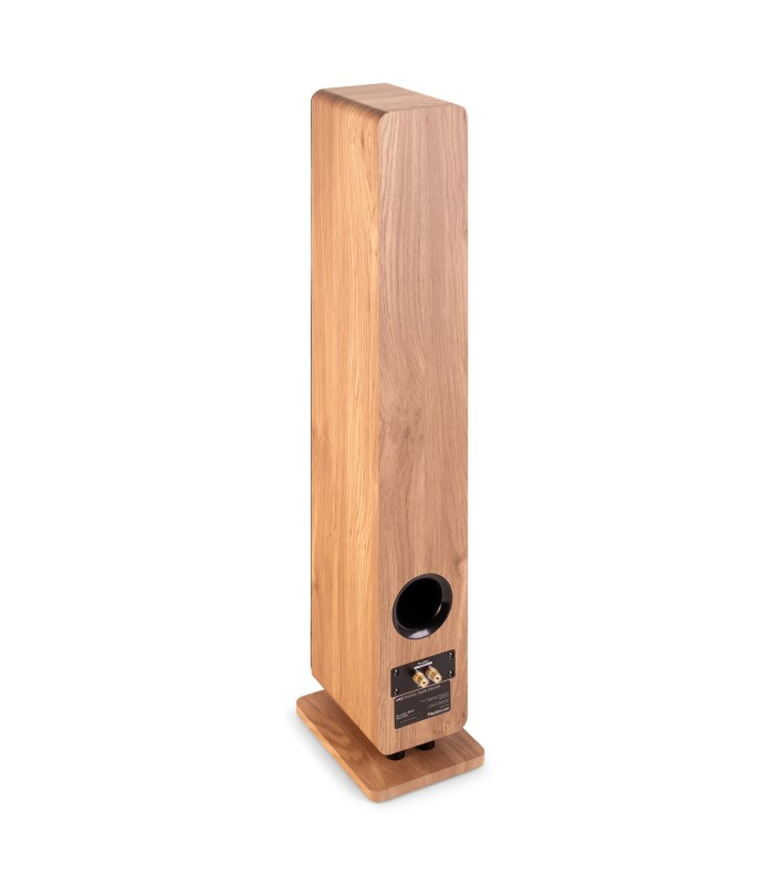 AUDIZIO ARCO ALTAVOZ PASIVO DE TORRE 3x4" 80W Rms (Madera Clara)