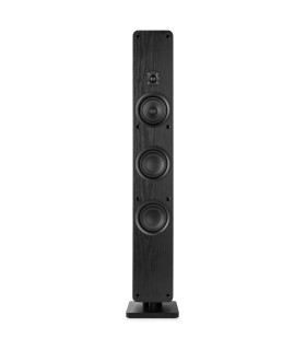 AUDIZIO ARCO ALTAVOZ PASIVO DE TORRE 3x4" 80W Rms (Negro)