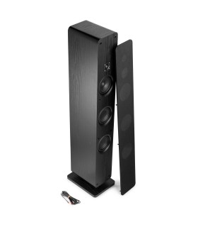 AUDIZIO ARCO ALTAVOZ PASIVO DE TORRE 3x4" 80W Rms (Negro)