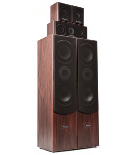 AUDIZIO HF5B SISTEMA HOME CINEMA 5.0 2x6.5" 510W Rms (Nogal)