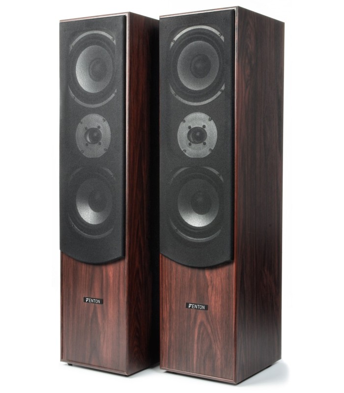 AUDIZIO HF5B SISTEMA HOME CINEMA 5.0 2x6.5" 510W Rms (Nogal)