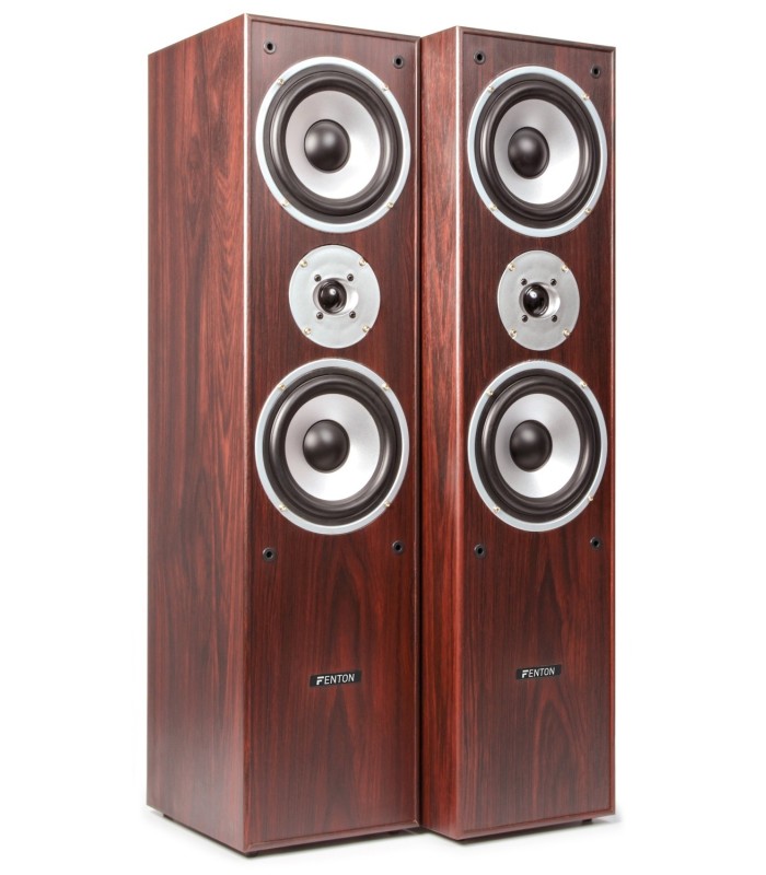 AUDIZIO HF5B SISTEMA HOME CINEMA 5.0 2x6.5" 510W Rms (Nogal)