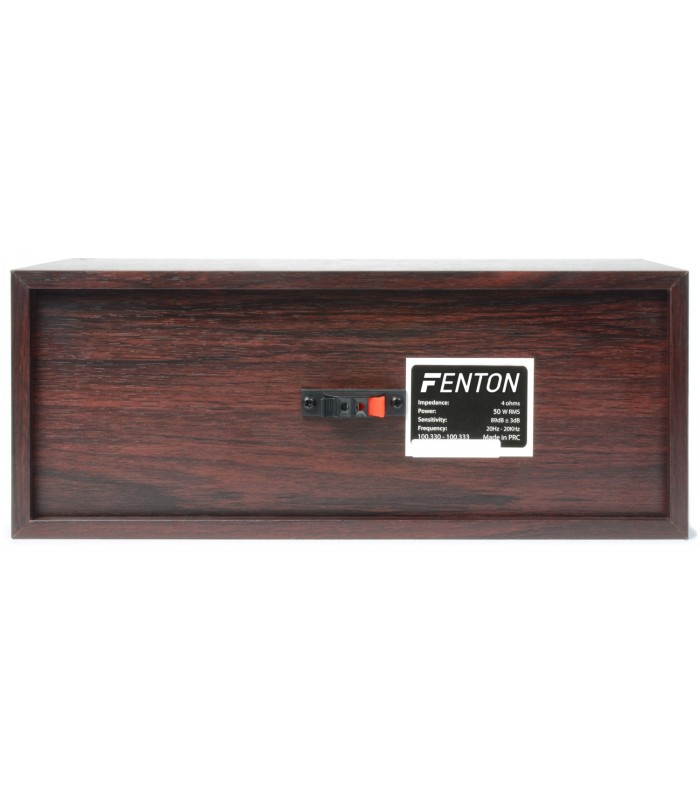 AUDIZIO HF5B SISTEMA HOME CINEMA 5.0 2x6.5" 510W Rms (Nogal)