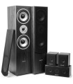 AUDIZIO HF5B SISTEMA HOME CINEMA 5.0 2x6.5" 510W Rms (Negro)