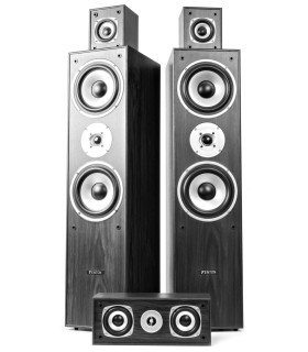 AUDIZIO HF5B SISTEMA HOME CINEMA 5.0 2x6.5" 510W Rms (Negro)