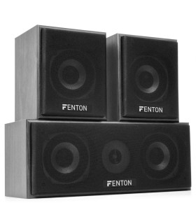 AUDIZIO HF5B SISTEMA HOME CINEMA 5.0 2x6.5" 510W Rms (Negro)