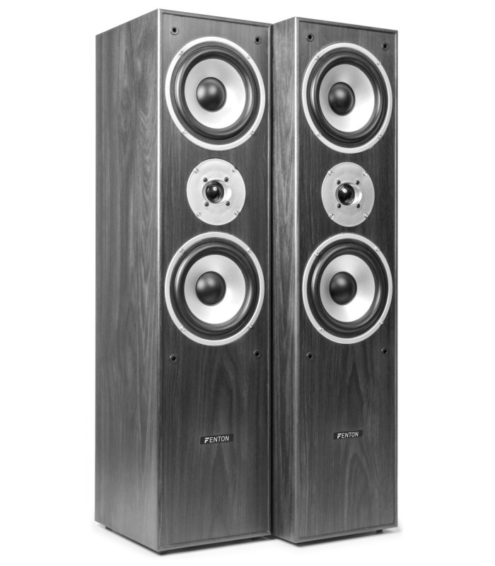 AUDIZIO HF5B SISTEMA HOME CINEMA 5.0 2x6.5" 510W Rms (Negro)