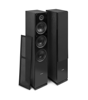 FENTON SHF80B PAREJA ALTAVOCES PASIVOS DE COLUMNA 3x6.5" 250W Rms (Negro)