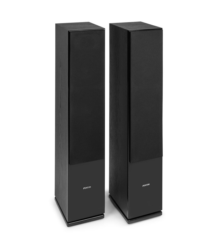 FENTON SHF80B PAREJA ALTAVOCES PASIVOS DE COLUMNA 3x6.5" 250W Rms (Negro)