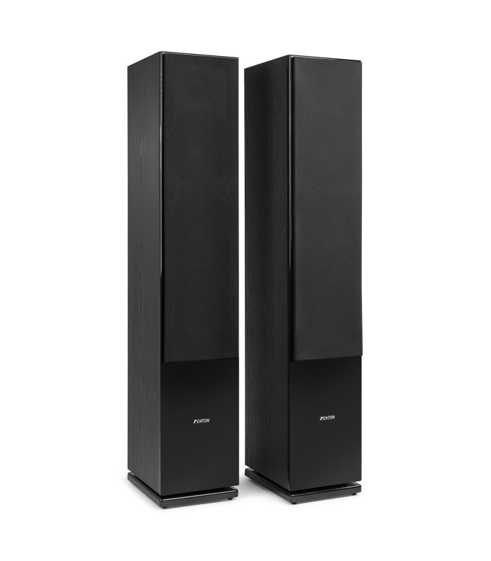 FENTON SHF80B PAREJA ALTAVOCES PASIVOS DE COLUMNA 3x6.5" 250W Rms (Negro)
