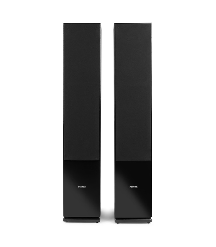 FENTON SHF80B PAREJA ALTAVOCES PASIVOS DE COLUMNA 3x6.5" 250W Rms (Negro)