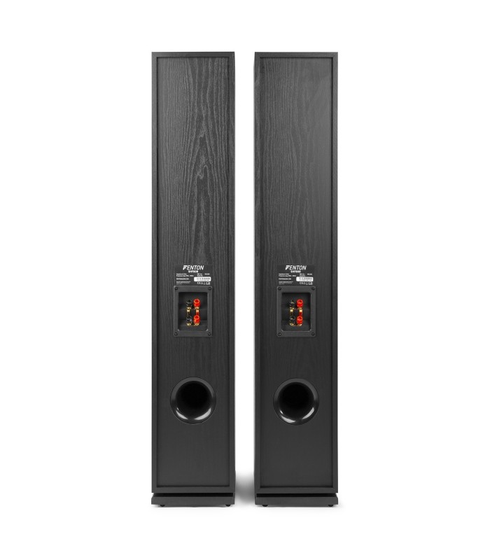 FENTON SHF80B PAREJA ALTAVOCES PASIVOS DE COLUMNA 3x6.5" 250W Rms (Negro)