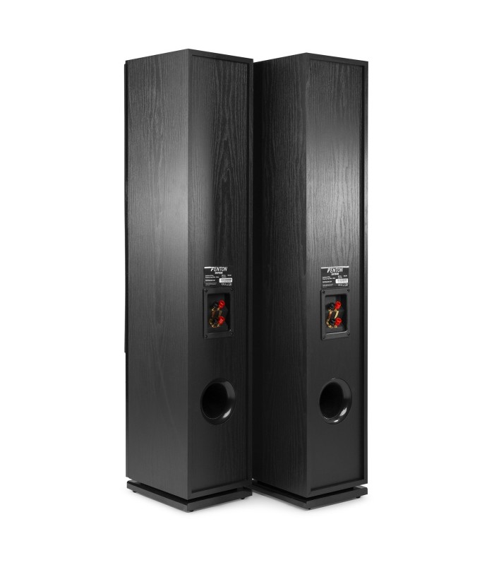 FENTON SHF80B PAREJA ALTAVOCES PASIVOS DE COLUMNA 3x6.5" 250W Rms (Negro)