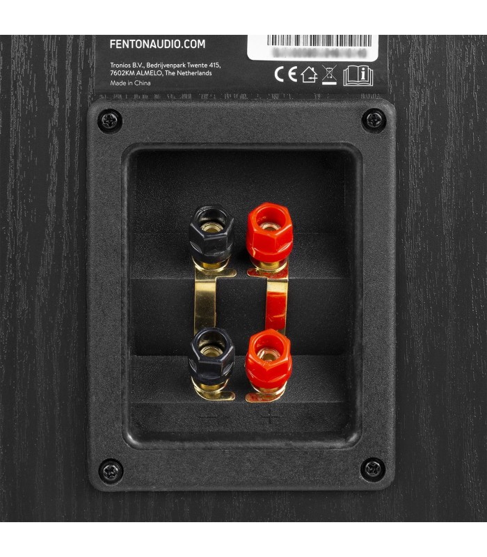 FENTON SHF80B PAREJA ALTAVOCES PASIVOS DE COLUMNA 3x6.5" 250W Rms (Negro)