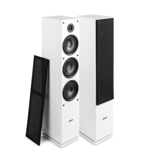 FENTON SHF80W PAREJA ALTAVOCES PASIVOS DE COLUMNA 3x6.5" 250W Rms (Blanco)