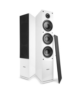 FENTON SHF80W PAREJA ALTAVOCES PASIVOS DE COLUMNA 3x6.5" 250W Rms (Blanco)