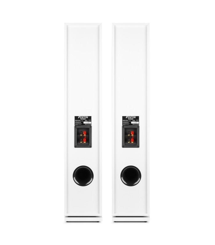 FENTON SHF80W PAREJA ALTAVOCES PASIVOS DE COLUMNA 3x6.5" 250W Rms (Blanco)