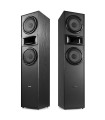 FENTON SHF700B PAREJA ALTAVOCES PASIVOS DE COLUMNA 2x6.5" 200W Rms (Negro)
