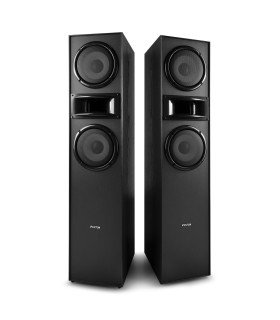 FENTON SHF700B PAREJA ALTAVOCES PASIVOS DE COLUMNA 2x6.5" 200W Rms (Negro)