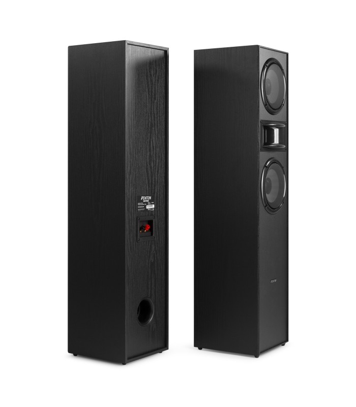 FENTON SHF700B PAREJA ALTAVOCES PASIVOS DE COLUMNA 2x6.5" 200W Rms (Negro)