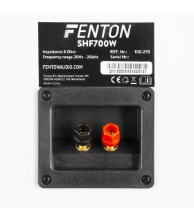 FENTON SHF700W PAREJA ALTAVOCES PASIVOS DE COLUMNA 2x6.5" 200W Rms (Blanco)