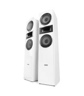 FENTON SHF700W PAREJA ALTAVOCES PASIVOS DE COLUMNA 2x6.5" 200W Rms (Blanco)