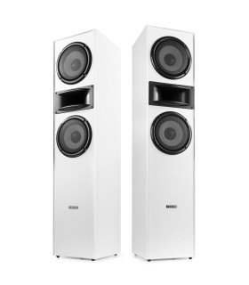 FENTON SHF700W PAREJA ALTAVOCES PASIVOS DE COLUMNA 2x6.5" 200W Rms (Blanco)
