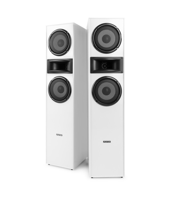FENTON SHF700W PAREJA ALTAVOCES PASIVOS DE COLUMNA 2x6.5" 200W Rms (Blanco)