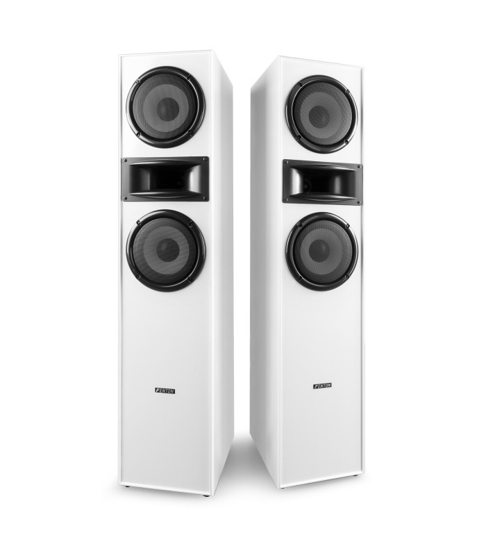 FENTON SHF700W PAREJA ALTAVOCES PASIVOS DE COLUMNA 2x6.5" 200W Rms (Blanco)