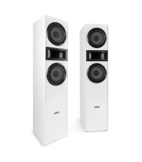 FENTON SHF700W PAREJA ALTAVOCES PASIVOS DE COLUMNA 2x6.5" 200W Rms (Blanco)