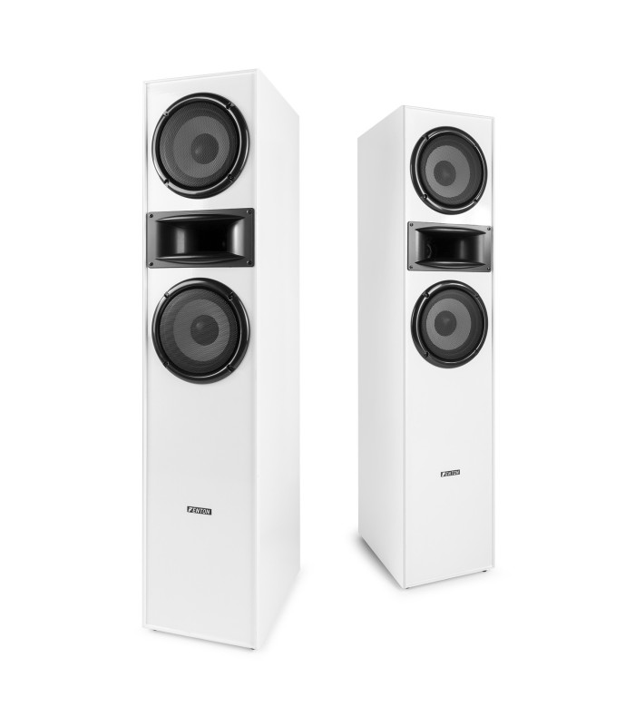 FENTON SHF700W PAREJA ALTAVOCES PASIVOS DE COLUMNA 2x6.5" 200W Rms (Blanco)