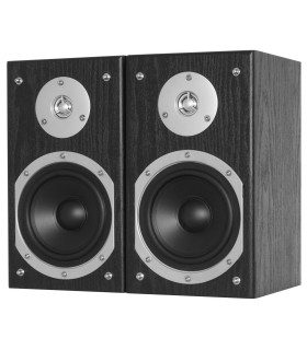 FENTON SHFB55B PAREJA ALTAVOCES PASIVOS DE ESTANTERÍA 5" 70W Rms (Negro)