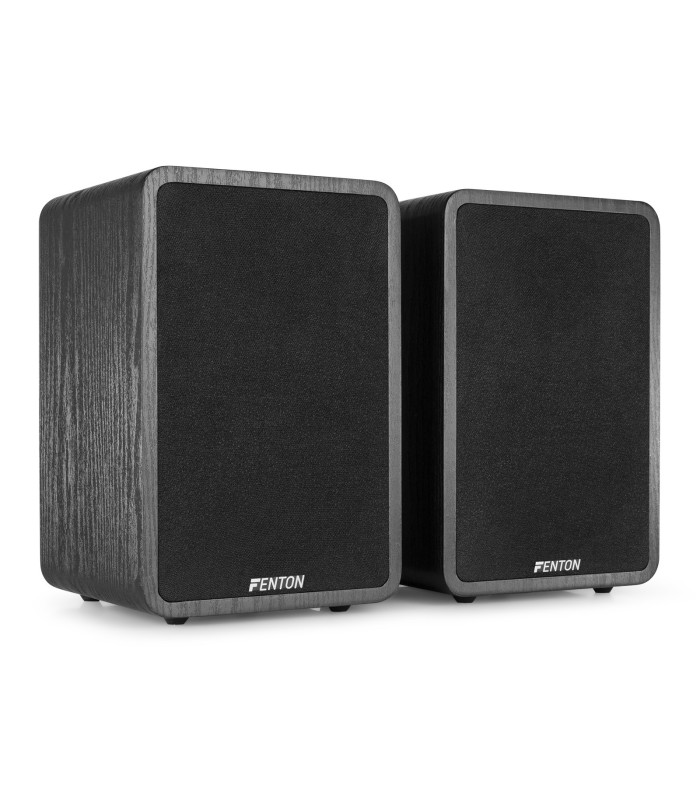 FENTON SHFB65 PAREJA ALTAVOCES PASIVOS DE ESTANTERÍA 6.5" 100W Rms (Negro)