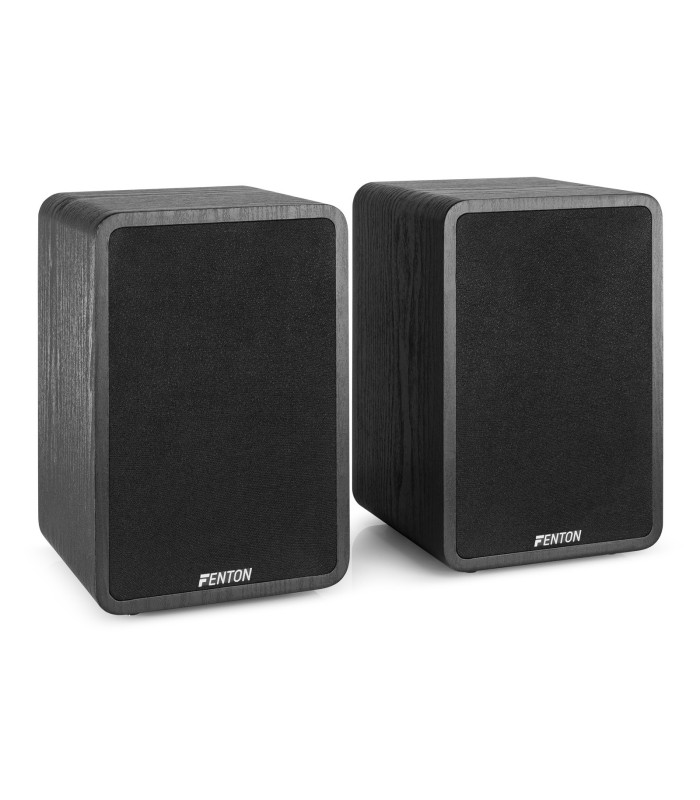 FENTON SHFB65 PAREJA ALTAVOCES PASIVOS DE ESTANTERÍA 6.5" 100W Rms (Negro)