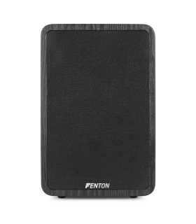 FENTON SHFB65 PAREJA ALTAVOCES PASIVOS DE ESTANTERÍA 6.5" 100W Rms (Negro)