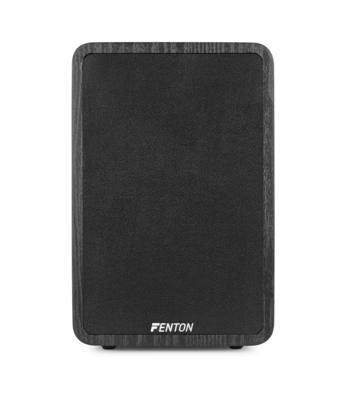 FENTON SHFB65 PAREJA ALTAVOCES PASIVOS DE ESTANTERÍA 6.5" 100W Rms (Negro)