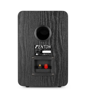 FENTON SHFB65 PAREJA ALTAVOCES PASIVOS DE ESTANTERÍA 6.5" 100W Rms (Negro)