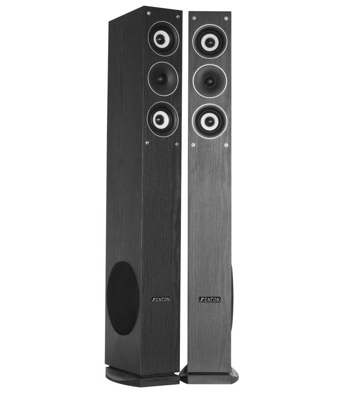 FENTON SHFT52B PAREJA ALTAVOCES PASIVOS DE COLUMNA 2x6.5" 250W Rms (Negro)