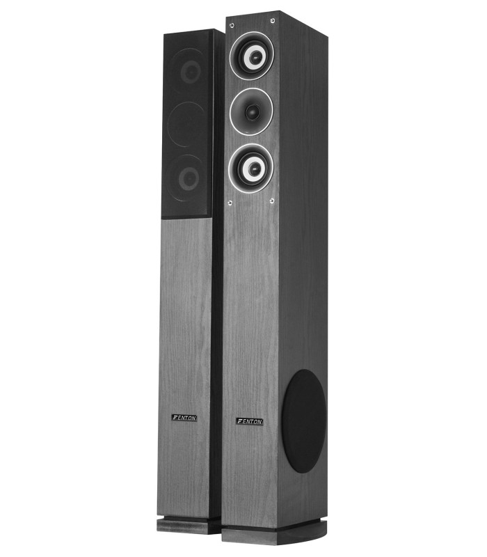 FENTON SHFT52B PAREJA ALTAVOCES PASIVOS DE COLUMNA 2x6.5" 250W Rms (Negro)