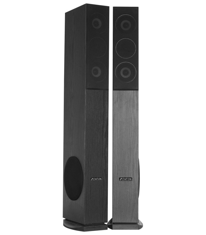 FENTON SHFT52B PAREJA ALTAVOCES PASIVOS DE COLUMNA 2x6.5" 250W Rms (Negro)