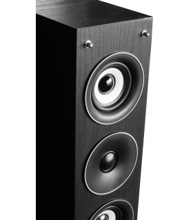 FENTON SHFT52B PAREJA ALTAVOCES PASIVOS DE COLUMNA 2x6.5" 250W Rms (Negro)