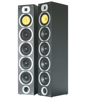 FENTON SHFT57B PAREJA ALTAVOCES PASIVOS DE COLUMNA 4x6.5" 300W Rms (Negro)